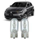 Par Lâmpadas Pingo T10 12v 5w Fiat Argo Faroleta Teto Placa