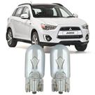 Par Lâmpadas Pingo T10 Mitsubishi ASX Faroleta Teto Placa