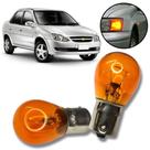 Par Lâmpadas Pisca Seta 1 Polo Ambar 12v GM Corsa Classic