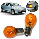 Par Lâmpadas Pisca Seta 1 Polo Ambar Citroen C4 Pallas 08/13