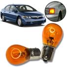Par Lâmpadas Pisca Seta 1 Polo Ambar Honda Civic 2007 a 2011