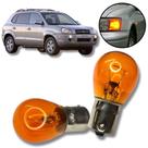 Par Lâmpadas Pisca Seta 1 Polo Ambar Hyundai Tucson
