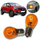Par Lâmpadas Pisca Seta 1 Polo Ambar Renault Captur 2017/19