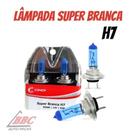 Par Lâmpadas super branca H7 55W Efeito Xenon 8500K 12v