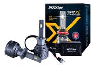 Par lâmpadas super led s17x shocklight 5500lm 6500k 9-32v encaixes