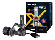 Par lâmpadas super led s17x shocklight 5500lm 6500k 9-32v encaixes
