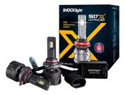 Par lâmpadas super led s17x shocklight 5500lm 6500k 9-32v encaixes