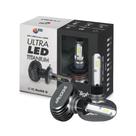 Par Lâmpadas Ultraled Titanium H1 Shocklight 6000k 12v 50w 5000lm