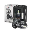 Par Lâmpadas Ultraled Titanium H3 Shocklight 6000k 12v 50w 5000lm