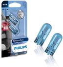 Par Lâmpadas W5W Philips BlueVision Pingão Sinalização