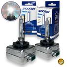 Par Lâmpadas Xenon Farol D3S 35W 12V 4300K Base PK32d-5