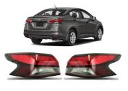Par Lanterna Canto Sem Led Versa 2020 2021 2022 2023