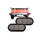 Par Lanterna Carreta Carretinha Reboque Jet Barco Cristal 12V/24V