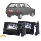 Par Lanterna De Placa Com Soquete Uno 1985 86 87 88 89 90 91 92 Até 2004
