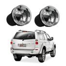 Par Lanterna De Ré Parachoque Tr4 Pajero Sport 2007 08 09 10