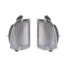 Par lanterna dianteira corcel ii 78/83 cristal ld/le - 1124/1125