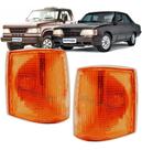Par Lanterna Dianteira Pisca D20 A20 C20 Opala Caravan 93..