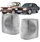 Par Lanterna Dianteira Pisca D20 A20 C20 Opala Caravan 93..