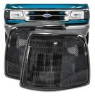 Par Lanterna Dianteira Pisca Ford Ranger 1993 a 1997 Fumê Par Lanterna Dianteira Pisca Ford Ranger 1993 a 1997 Fumê