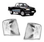 PAR Lanterna Dianteira Pisca S10 / Blazer 95 96 97 98 99 00 Cristal/Cristal