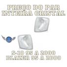 Par Lanterna Dianteira Pisca S10 Blazer 95 96 97 98 99 2000