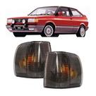 Par Lanterna Dianteira Pisca VW Gol 91 92 93 94 - Fumê - Encaixe Arteb