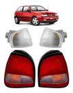 PAR Lanterna Dianteira Traseira Gol G2 1995 96 97 98 1999 CR