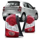Par Lanterna Etios Hatch 2013 2014 2015 2016 2017 2018 2019 2020 Ré Rosa