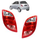 Par Lanterna Ford Ka 2001 2002 2003 2004 2005 2006 2007 Traseira Bicolor