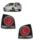 Par Lanterna Fume Polo Hatch 2007 2008 2009 2010 2011