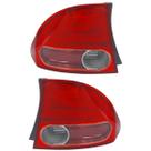 Par Lanterna Honda New Civic 2007 08 Á 2011 Stilo Americano
