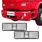 Par Lanterna Lateral Estribo Caminhão Ford Cargo Paralama