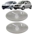Par Lanterna Lateral Paralama Pisca Seta Citroen C3 Peugeot 206 Sem Soquete