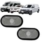 Par Lanterna Lateral Paralama Pisca Seta Cristal Clio Kangoo