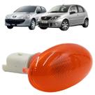 Par Lanterna Lateral Pisca Paralama Ambar Peugeot 206 Citroen C3