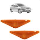 Par Lanterna Lateral Pisca Seta Paralama Ford Mondeo 1999 Até 2006 Ambar