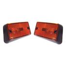 Par Lanterna - Lateral Seta Vw 7100 8100 8140 12140 14140