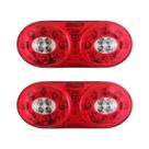 Par Lanterna Led Refil Traseiro Carreta Randon 13 14 16 19