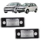 Par Lanterna Luz De Placa Spacefox 2006 Até 2014 Polo Sedan 2002 Até 2014