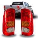 Par Lanterna luz freio Toyota Hilux Ano 2004 a 2011 Farol Lâmpada 3.0 Dx Sr Srv 4x4 2.5 Cabine Simples Dupla camionete Vvt-i Sr