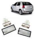 Par Lanterna Luz Placa Fiat Palio Fire 2004 2005 2006 2007 2008 2009 2010 2011 2012 2013 2014 2015 2016 2017 Original