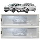 Par Lanterna Luz Placa Onix Prisma 2013 2014 2015 16 A 2019
