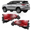 Par Lanterna Neblina Parachoque Traseiro Hilux Sw4 2016-2018