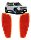 Par Lanterna Paralama Dianteiro Jeep Renegade Laranja Par Lanterna Paralama Dianteiro Jeep Renegade Laranja