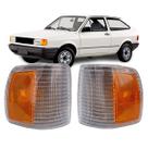 Par Lanterna Pisca Cristal Gol Voyage Saveiro Parati 1991 1992 1993 1994 Adaptável Cibie Arteb