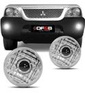 Par Lanterna Pisca Pajero Sport 06 10 Tr4 L200 03 07 Cristal