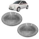 Par Lanterna Pisca Seta Lateral Para Lama Fiat 500