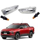 Par Lanterna Pisca Seta Paralama Lateral Chevrolet Montana 2023 2024 2025 Original