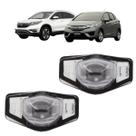 Par Lanterna Placa Honda Fit 2004 2005 2007 2008 Até 2014 Crv 2012 2013 2014 2015 2016