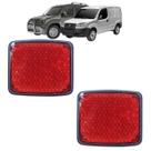 Par Lanterna Refletor Parachoque Doblo Cargo Doblo 2010 2011 2012 2013 2014